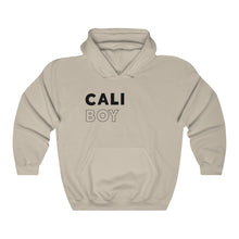 Load image into Gallery viewer, Cali Boy Black Hooded Sweatshirt