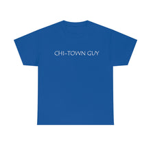 Load image into Gallery viewer, Chi Town Guy Unisex Heavy Cotton Tee