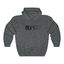 Load image into Gallery viewer, Black AF Hooded Sweatshirt