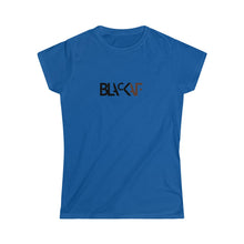 Load image into Gallery viewer, Black AF Women's Softstyle Tee