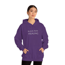 Load image into Gallery viewer, Black Man Healing Hooded Sweatshirt