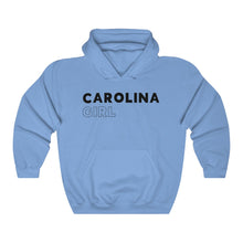 Load image into Gallery viewer, Carolina Girl Black Hooded Sweatshirt