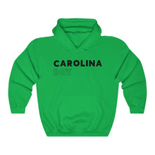 Load image into Gallery viewer, Carolina Boy Black Hooded Sweatshirt