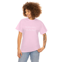 Load image into Gallery viewer, Black Man Healing Unisex Heavy Cotton Tee