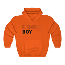 Load image into Gallery viewer, BMore Boy Black Hooded Sweatshirt