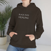 Load image into Gallery viewer, Black Man Healing Hooded Sweatshirt
