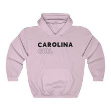 Load image into Gallery viewer, Carolina Girl Black Hooded Sweatshirt