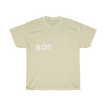 Load image into Gallery viewer, Boston Boy White Unisex Heavy Cotton Tee
