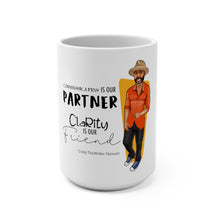 Load image into Gallery viewer, Communication, Clarity Mug 15oz