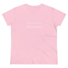 Load image into Gallery viewer, Black Woman Healing Midweight Cotton Tee