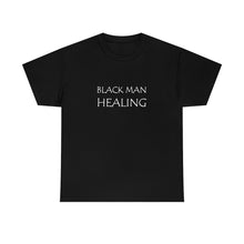 Load image into Gallery viewer, Black Man Healing Unisex Heavy Cotton Tee