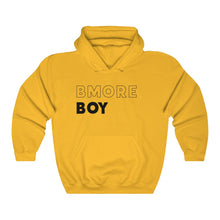 Load image into Gallery viewer, BMore Boy Black Hooded Sweatshirt