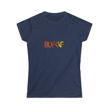 Load image into Gallery viewer, Black AF Women's Softstyle Tee