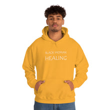 Load image into Gallery viewer, Black Woman Healing Hooded Sweatshirt