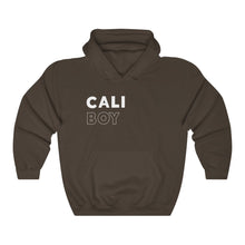 Load image into Gallery viewer, Cali Boy White Hooded Sweatshirt