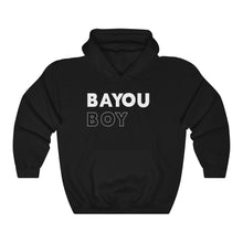 Load image into Gallery viewer, Bayou Boy White Hooded Sweatshirt