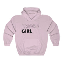 Load image into Gallery viewer, BMore Girl Black Hooded Sweatshirt