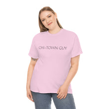 Load image into Gallery viewer, Chi Town Guy Unisex Heavy Cotton Tee