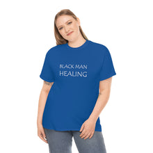 Load image into Gallery viewer, Black Man Healing Unisex Heavy Cotton Tee