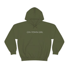 Load image into Gallery viewer, Chi Town Girl Hooded Sweatshirt