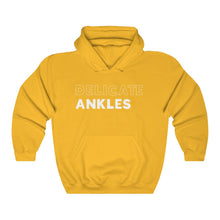 Load image into Gallery viewer, Delicate Ankles White Hooded Sweatshirt