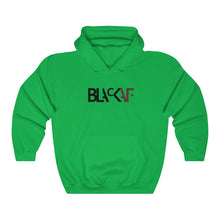 Load image into Gallery viewer, Black AF Hooded Sweatshirt