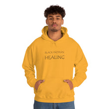 Load image into Gallery viewer, Black Woman Healing Hooded Sweatshirt