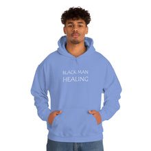 Load image into Gallery viewer, Black Man Healing Hooded Sweatshirt