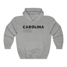 Load image into Gallery viewer, Carolina Girl Black Hooded Sweatshirt