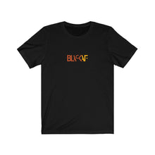 Load image into Gallery viewer, Black AF Men's Short Sleeve Tee