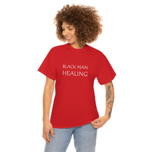 Load image into Gallery viewer, Black Man Healing Unisex Heavy Cotton Tee