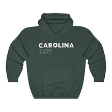Load image into Gallery viewer, Carolina Boy White Hooded Sweatshirt