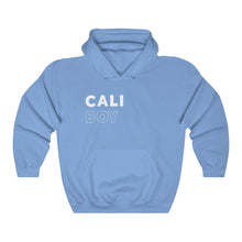 Load image into Gallery viewer, Cali Boy White Hooded Sweatshirt