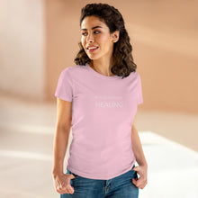 Load image into Gallery viewer, Black Woman Healing Midweight Cotton Tee