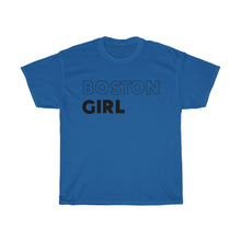 Load image into Gallery viewer, Boston Girl Unisex Heavy Cotton Tee