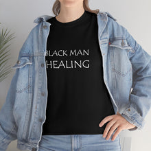 Load image into Gallery viewer, Black Man Healing Unisex Heavy Cotton Tee