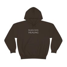 Load image into Gallery viewer, Black Man Healing Hooded Sweatshirt