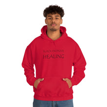 Load image into Gallery viewer, Black Woman Healing Hooded Sweatshirt