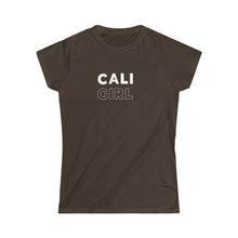 Load image into Gallery viewer, Cali Girl Women's Softstyle Tee