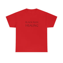 Load image into Gallery viewer, Black Man Healing Unisex Heavy Cotton Tee