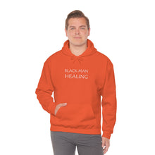 Load image into Gallery viewer, Black Man Healing Hooded Sweatshirt