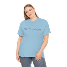 Load image into Gallery viewer, Chi Town Guy Unisex Heavy Cotton Tee