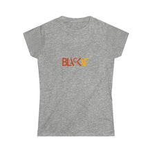 Load image into Gallery viewer, Black AF Women's Softstyle Tee