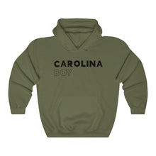 Load image into Gallery viewer, Carolina Boy Black Hooded Sweatshirt