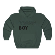 Load image into Gallery viewer, Bronx Boy Black Hooded Sweatshirt