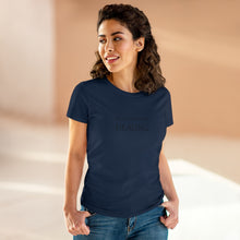 Load image into Gallery viewer, Black Woman Healing Midweight Cotton Tee