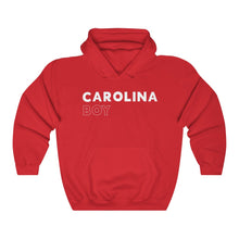 Load image into Gallery viewer, Carolina Boy White Hooded Sweatshirt