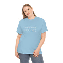 Load image into Gallery viewer, Black Man Healing Unisex Heavy Cotton Tee