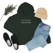 Load image into Gallery viewer, Black Woman Healing Hooded Sweatshirt