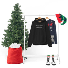 Load image into Gallery viewer, Black Man Healing Hooded Sweatshirt